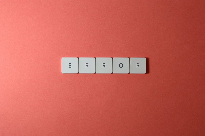 common errors with 8005680162 persist