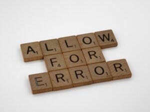 practical ways assess errors